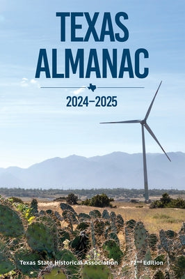 Texas Almanac 2024-2025 - Hardcover | Diverse Reads