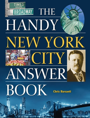 The Handy New York City Answer Book - Paperback | Diverse Reads