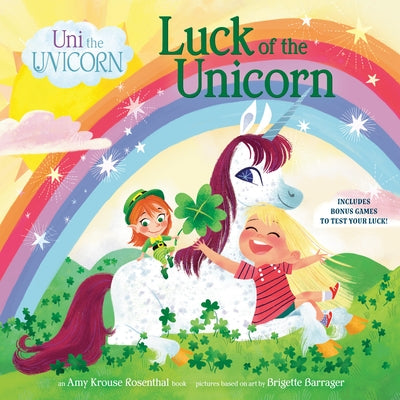 Uni the Unicorn: Luck of the Unicorn - Paperback | Diverse Reads
