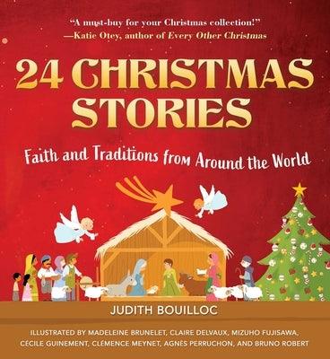 24 Christmas Stories: Faith and Traditions from Around the World - Hardcover | Diverse Reads