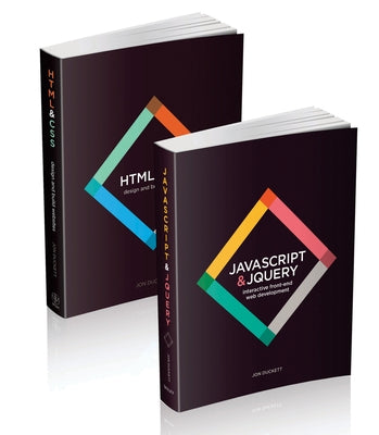 Web Design with HTML, CSS, JavaScript and jQuery Set / Edition 1 - Hardcover | Diverse Reads