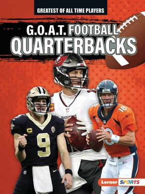 G.O.A.T. Football Quarterbacks - Paperback | Diverse Reads