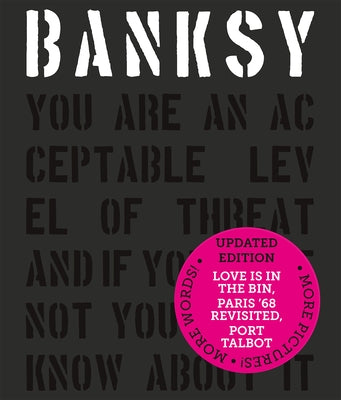 Banksy You Are An Acceptable Level of Threat and if You Were Not You Would Know About it - Hardcover | Diverse Reads
