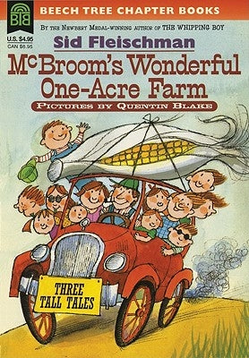 McBroom's Wonderful One-Acre Farm: Three Tall Tales - Paperback | Diverse Reads