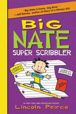 Big Nate Super Scribbler - Paperback | Diverse Reads