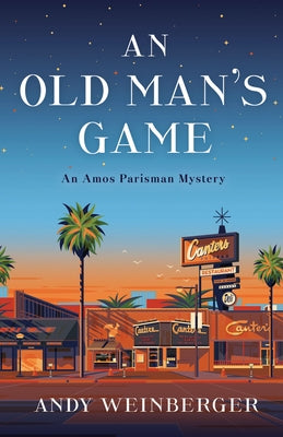 An Old Man's Game: An Amos Parisman Mystery - Hardcover | Diverse Reads