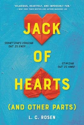 Jack of Hearts (and Other Parts) - Paperback | Diverse Reads