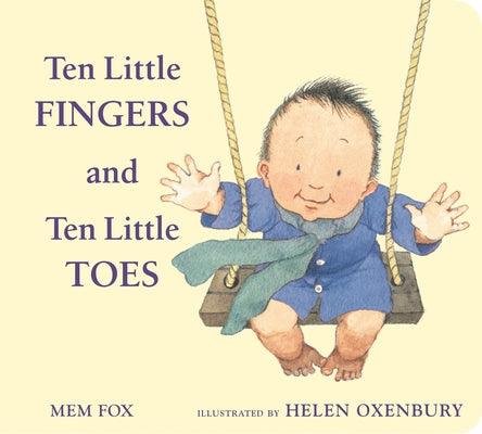 Ten Little Fingers and Ten Little Toes - Board Book | Diverse Reads