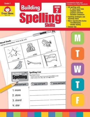 Building Spelling Skills, Grade 2 Teacher Edition - Paperback | Diverse Reads