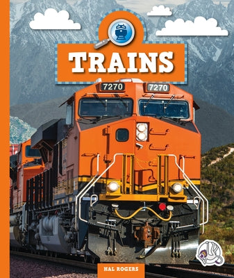 Trains - Library Binding | Diverse Reads
