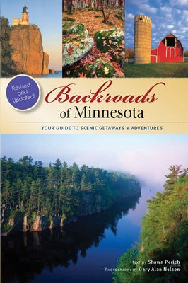 Backroads of Minnesota: Your Guide to Scenic Getaways & Adventures - Paperback | Diverse Reads