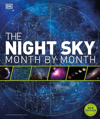The Night Sky Month by Month - Hardcover | Diverse Reads