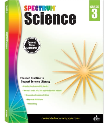 Spectrum Science, Grade 3 - Paperback | Diverse Reads