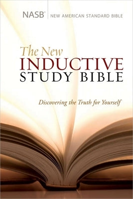 The New Inductive Study Bible, NASB - Hardcover | Diverse Reads
