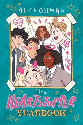 The Heartstopper Yearbook - Hardcover | Diverse Reads
