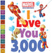 Marvel Beginnings: I Love You 3,000 - Board Book | Diverse Reads