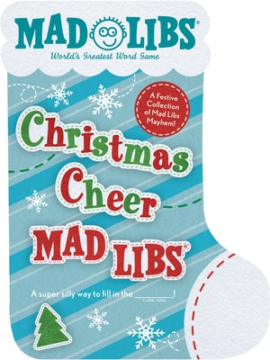 Christmas Cheer Mad Libs: World's Greatest Word Game - Paperback | Diverse Reads