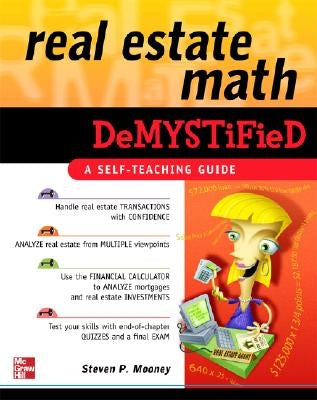 Real Estate Math Demystified / Edition 1 - Paperback | Diverse Reads