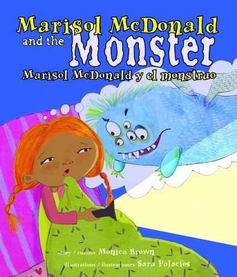 Marisol McDonald and the Monster / Marisol McDonald Y El Monstruo - Hardcover