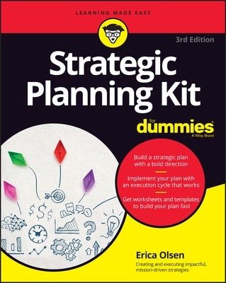 Strategic Planning Kit For Dummies - Paperback | Diverse Reads