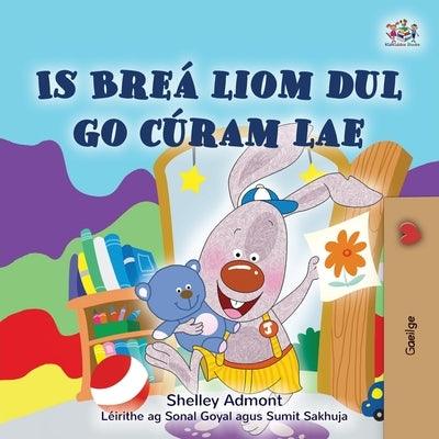 I Love to Go to Daycare (Irish Children's Book) - Paperback | Diverse Reads