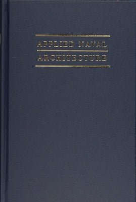 Applied Naval Architecture / Edition 1 - Hardcover | Diverse Reads