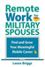 Remote Work for Military Spouses: Find and Grow Your Meaningful Mobile Career - Paperback | Diverse Reads