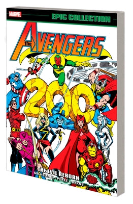 Avengers Epic Collection: The Evil Reborn - Paperback | Diverse Reads