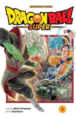 Dragon Ball Super, Vol. 5 - Paperback | Diverse Reads