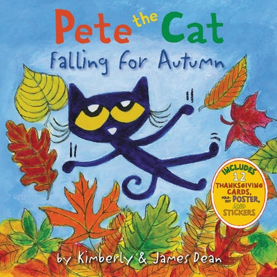 Pete the Cat Falling for Autumn: A Fall Book for Kids - Hardcover | Diverse Reads