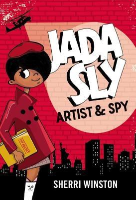 Jada Sly, Artist & Spy - Hardcover |  Diverse Reads