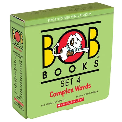 Bob Books Set #4: Complex Words (Bob Books Series) - Hardcover | Diverse Reads