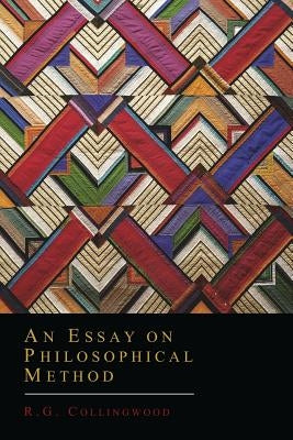 An Essay on Philosophical Method - Paperback | Diverse Reads