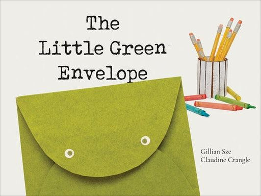 The Little Green Envelope - Hardcover | Diverse Reads