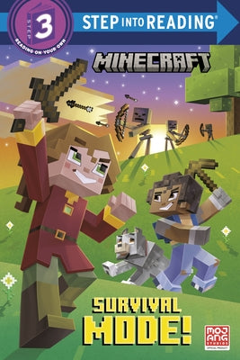 Survival Mode! (Minecraft) - Paperback | Diverse Reads