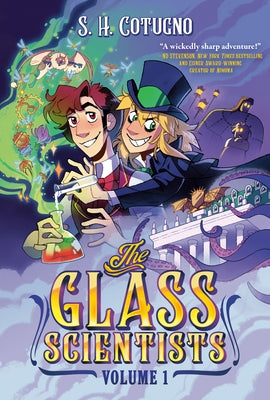 The Glass Scientists: Volume One - Hardcover | Diverse Reads