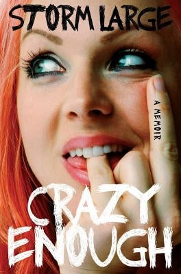 Crazy Enough: A Memoir - Paperback | Diverse Reads