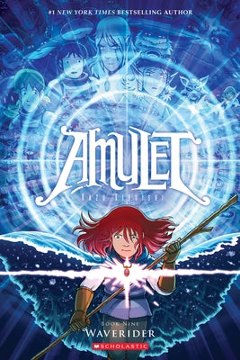 Waverider (Amulet Series #9) - Paperback | Diverse Reads