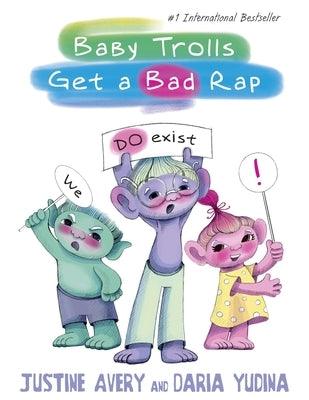 Baby Trolls Get a Bad Rap - Paperback | Diverse Reads