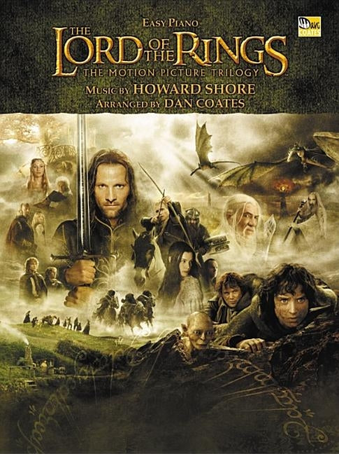 The Lord of the Rings Trilogy: Music from the Motion Pictures Arranged for Easy Piano - Paperback | Diverse Reads