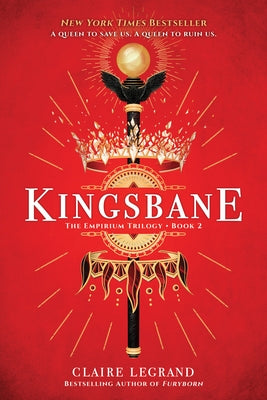 Kingsbane (Empirium Trilogy Series #2) - Paperback | Diverse Reads