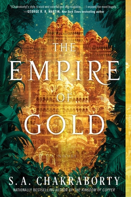 The Empire of Gold (Daevabad Trilogy #3) - Paperback | Diverse Reads