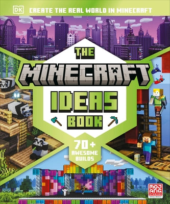 The Minecraft Ideas Book: Create the Real World in Minecraft - Hardcover | Diverse Reads