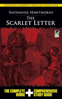 The Scarlet Letter: Dover Thrift Study Edition - Paperback | Diverse Reads