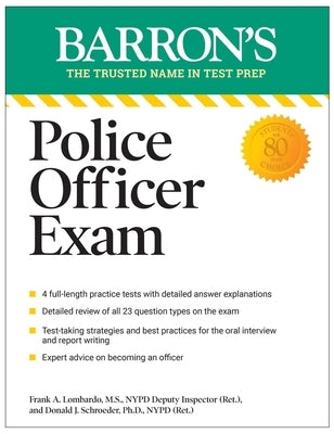 Police Officer Exam, Eleventh Edition - Paperback | Diverse Reads