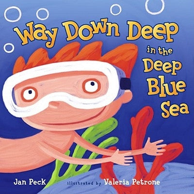 Way Down Deep in the Deep Blue Sea - Hardcover | Diverse Reads
