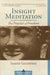 Insight Meditation: A Psychology of Freedom - Paperback | Diverse Reads