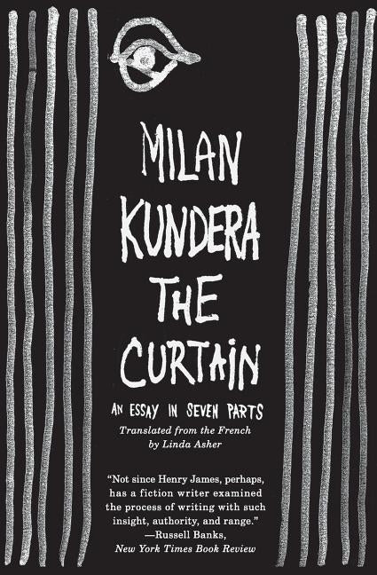 The Curtain: An Essay in Seven Parts - Paperback | Diverse Reads