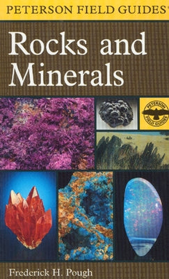 A Peterson Field Guide To Rocks And Minerals - Paperback | Diverse Reads