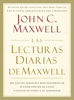 Las lecturas diarias de Maxwell - Hardcover | Diverse Reads